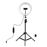 Набір блогера Puluz Ring USB LED lamp PKT3069B 10.2" + tripod 1.1 м (PKT3069B)