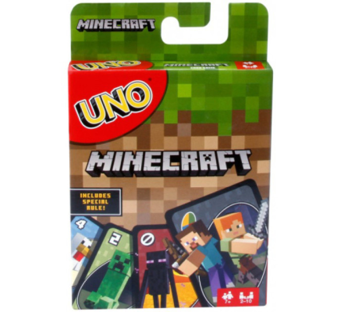 UNO Настільна гра UNO Minecraft (FPD61)