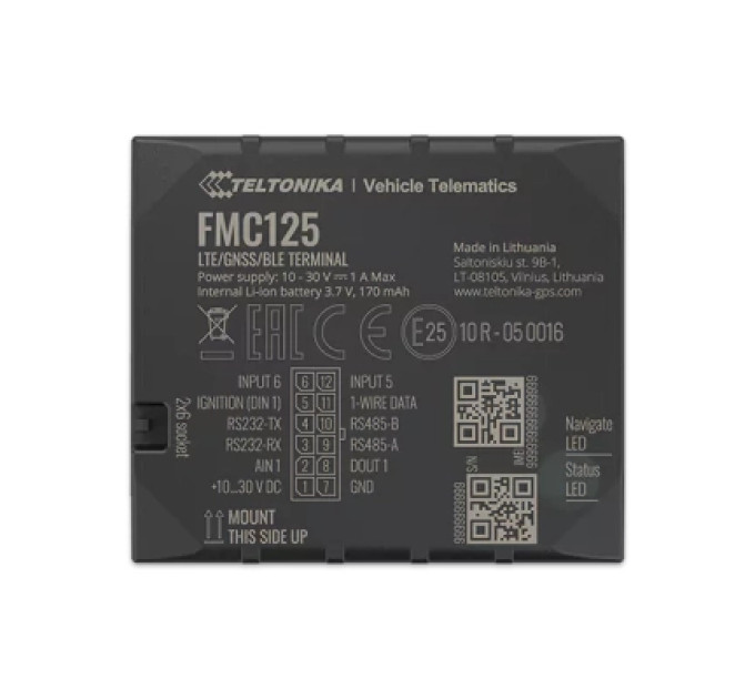 Teltonika GPS-трекер Teltonika FMC125