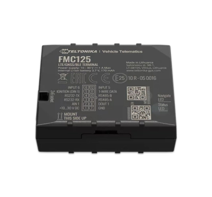 Teltonika GPS-трекер Teltonika FMC125