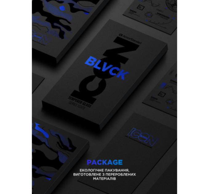 Armorstandart Скло захисне Armorstandart Supreme Black Icon 3D Apple iPhone 11 Pro / XS (ARM59210)