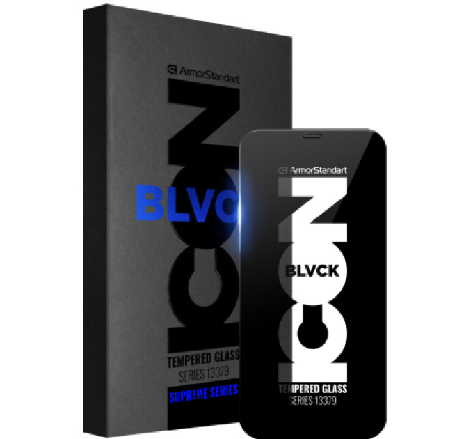 Armorstandart Скло захисне Armorstandart Supreme Black Icon 3D Apple iPhone 11 Pro / XS (ARM59210)