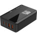 ColorWay Зарядний пристрій ColorWay Power Delivery GaN (2USB-A + 2USB TYPE-C) (100W) black (CW-CHS041PD-BK)