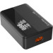 ColorWay Зарядний пристрій ColorWay Power Delivery GaN (2USB-A + 2USB TYPE-C) (100W) black (CW-CHS041PD-BK)