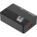 ColorWay Зарядний пристрій ColorWay Power Delivery GaN (2USB-A + 2USB TYPE-C) (100W) black (CW-CHS041PD-BK)