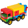 Tigres Спецтехніка Tigres "Middle truck" сміттєвоз жовтий (39224)