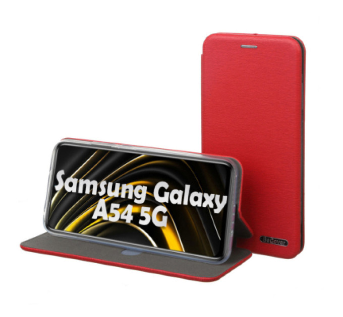 BeCover Чохол до мобільного телефона BeCover Exclusive Samsung Galaxy A54 5G SM-A546 Burgundy Red (709034)