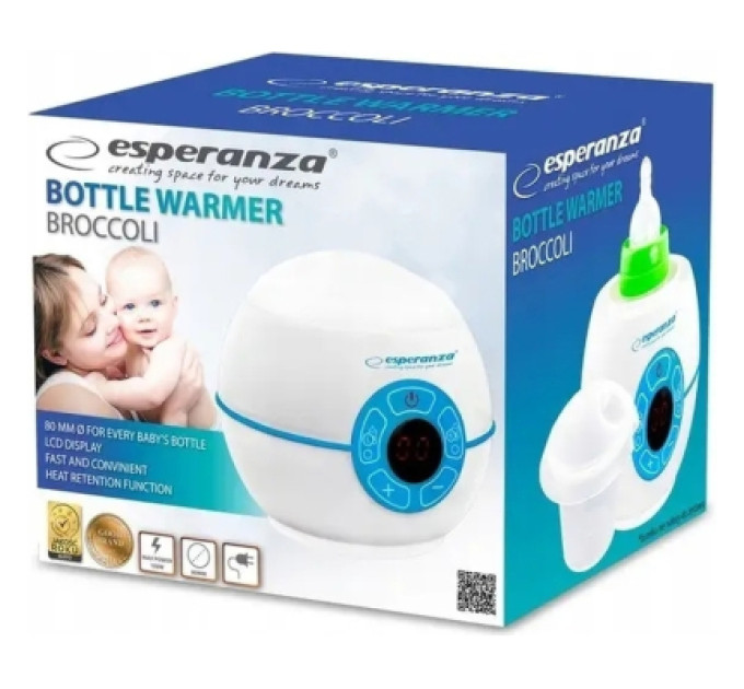 Esperanza Підігрівач Esperanza Broccoli 100 Вт EKB003 (EKB003)