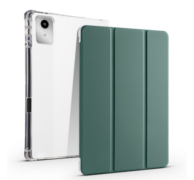 BeCover Чохол до планшета BeCover Soft Edge Lenovo Tab M11 (2024) TB-TB330FU/Xiaoxin Pad 11 (2024) 11" Dark Green (712540)