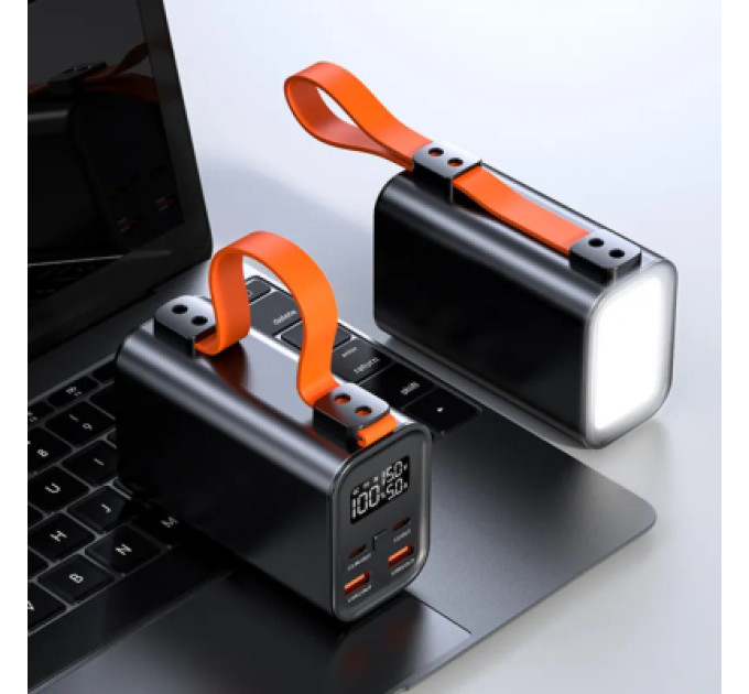 ATRIA Батарея універсальна Atria 60000mAh, 100W, PD2.0, QC (WPD-101)
