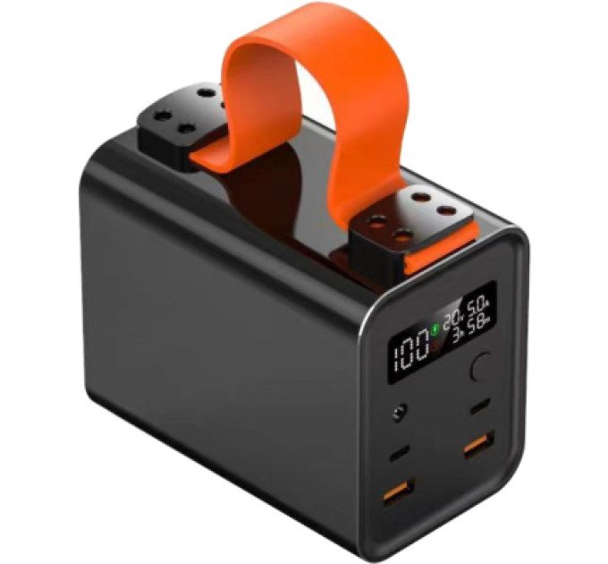 ATRIA Батарея універсальна Atria 60000mAh, 100W, PD2.0, QC (WPD-101)