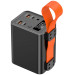 ATRIA Батарея універсальна Atria 60000mAh, 100W, PD2.0, QC (WPD-101)