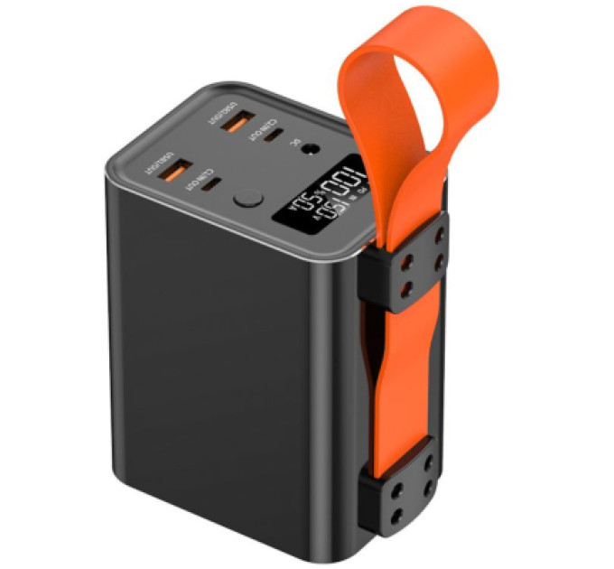 ATRIA Батарея універсальна Atria 60000mAh, 100W, PD2.0, QC (WPD-101)