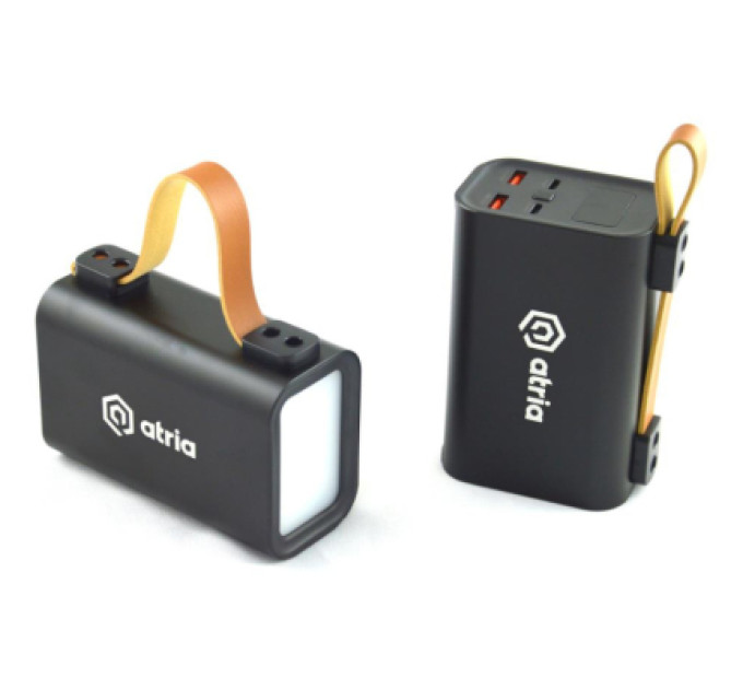 ATRIA Батарея універсальна Atria 60000mAh, 100W, PD2.0, QC (WPD-101)