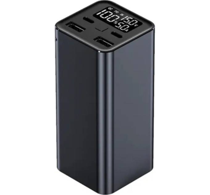 ATRIA Батарея універсальна Atria 20000mAh, 65W, PD2.0, QC (WPD-65)