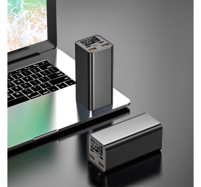 ATRIA Батарея універсальна Atria 20000mAh, 65W, PD2.0, QC (WPD-65)