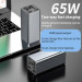 ATRIA Батарея універсальна Atria 20000mAh, 65W, PD2.0, QC (WPD-65)
