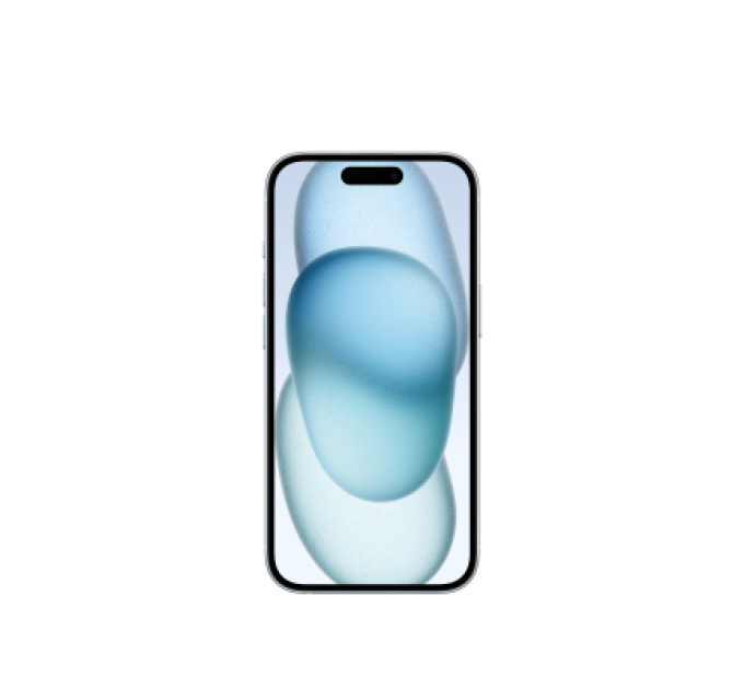 Apple Мобільний телефон Apple iPhone 15 256GB Blue (MTP93)