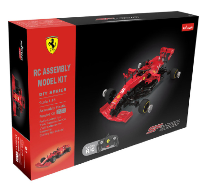 Rastar Радіокерована іграшка Rastar Ferrari SF1000 конструктор 1:16 (97000)