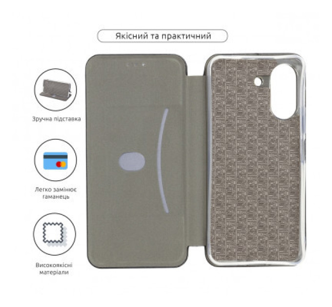 Armorstandart Чохол до мобільного телефона Armorstandart G-Case Xiaomi Redmi 13C 4G / Poco C65 Black (ARM72501)