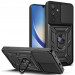 BeCover Чохол до мобільного телефона BeCover Military Samsung Galaxy A15 4G SM-A155/A15 5G SM-A156 Black (710749)
