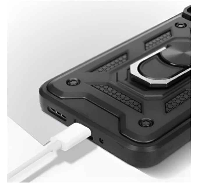 BeCover Чохол до мобільного телефона BeCover Military Samsung Galaxy A15 4G SM-A155/A15 5G SM-A156 Black (710749)