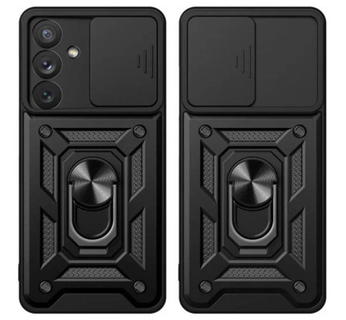 BeCover Чохол до мобільного телефона BeCover Military Samsung Galaxy A15 4G SM-A155/A15 5G SM-A156 Black (710749)