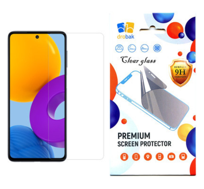 Drobak Скло захисне Drobak Xiaomi Redmi Note 12S (535397)