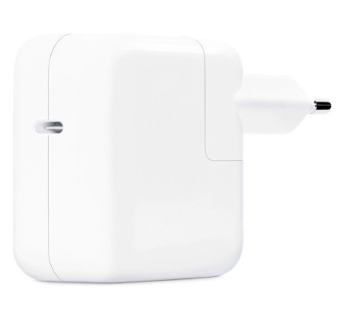 Apple Зарядний пристрій Apple 30W USB-C Power Adapter,Model A2164 (MW2G3ZM/A)