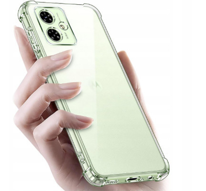 BeCover Чохол до мобільного телефона BeCover Anti-Shock Motorola Moto G54 / G54 Power Clear (710610)