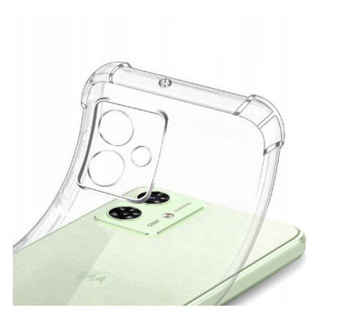 BeCover Чохол до мобільного телефона BeCover Anti-Shock Motorola Moto G54 / G54 Power Clear (710610)