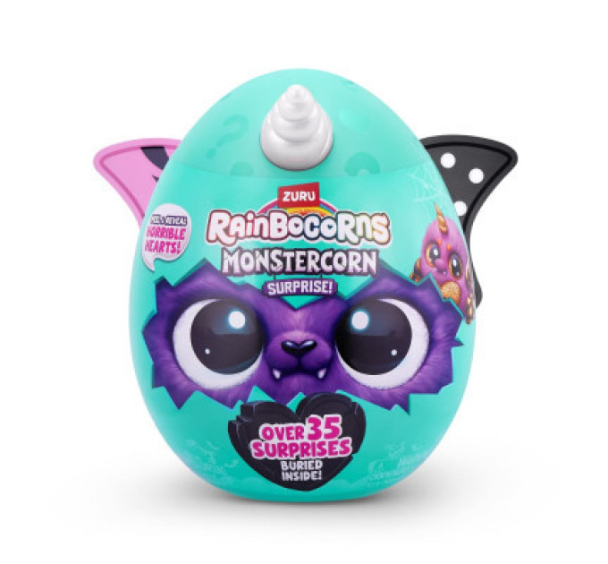 Rainbocorns М'яка іграшка Rainbocorns сюрприз A серія Monstercorn Surprise (9297A)
