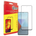 Dengos Чохол до мобільного телефона Dengos Kit for Xiaomi Redmi Note 13 5G case + glass (Black) (DG-KM-58)
