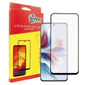 Dengos Скло захисне Dengos Full Glue OPPO Reno 11F (black) (TGFG-359)