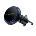 ColorWay Універсальний автотримач ColorWay MagSafe 360° Air Vent 15W Black (CW-CHMW041Q-BK)