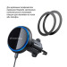 ColorWay Універсальний автотримач ColorWay MagSafe 360° Air Vent 15W Black (CW-CHMW041Q-BK)