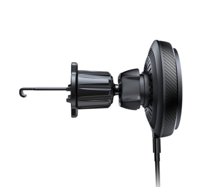 ColorWay Універсальний автотримач ColorWay MagSafe 360° Air Vent 15W Black (CW-CHMW041Q-BK)