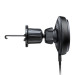ColorWay Універсальний автотримач ColorWay MagSafe 360° Air Vent 15W Black (CW-CHMW041Q-BK)