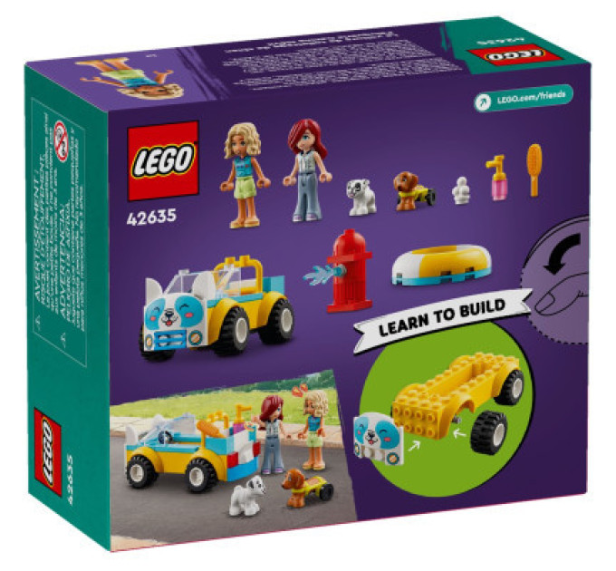 LEGO Конструктор LEGO Friends Авто собачого перукаря (42635)