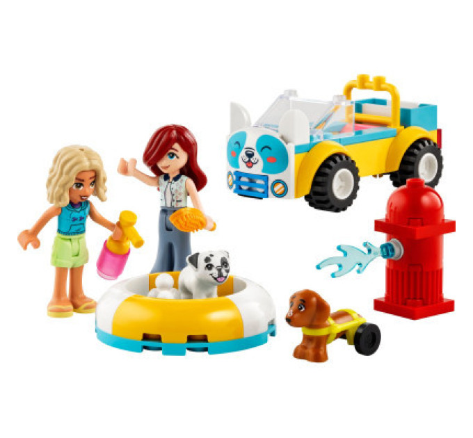 LEGO Конструктор LEGO Friends Авто собачого перукаря (42635)