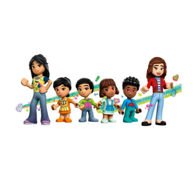 LEGO Конструктор LEGO Friends Дошкільний заклад Хартлейк-Сіті (42636)