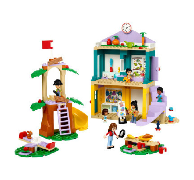 LEGO Конструктор LEGO Friends Дошкільний заклад Хартлейк-Сіті (42636)