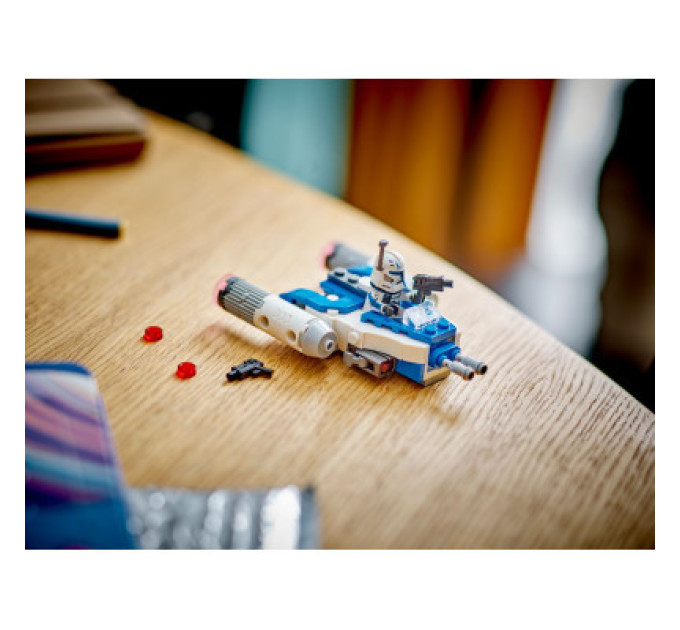 LEGO Конструктор LEGO Star Wars Мікровинищувач Y-Wing Капітана Рекса (75391)