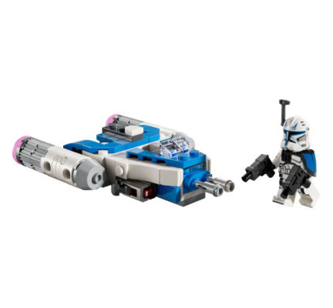 LEGO Конструктор LEGO Star Wars Мікровинищувач Y-Wing Капітана Рекса (75391)