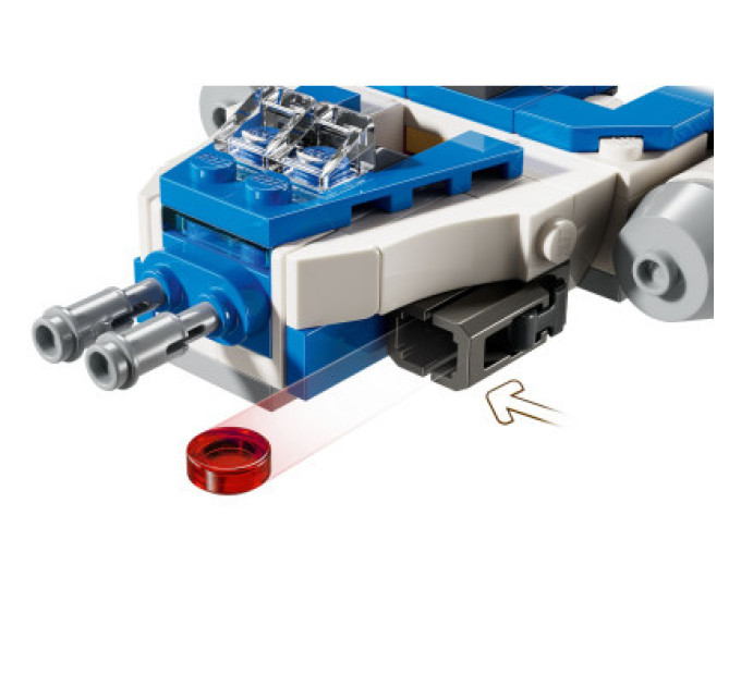 LEGO Конструктор LEGO Star Wars Мікровинищувач Y-Wing Капітана Рекса (75391)