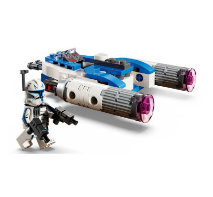 LEGO Конструктор LEGO Star Wars Мікровинищувач Y-Wing Капітана Рекса (75391)