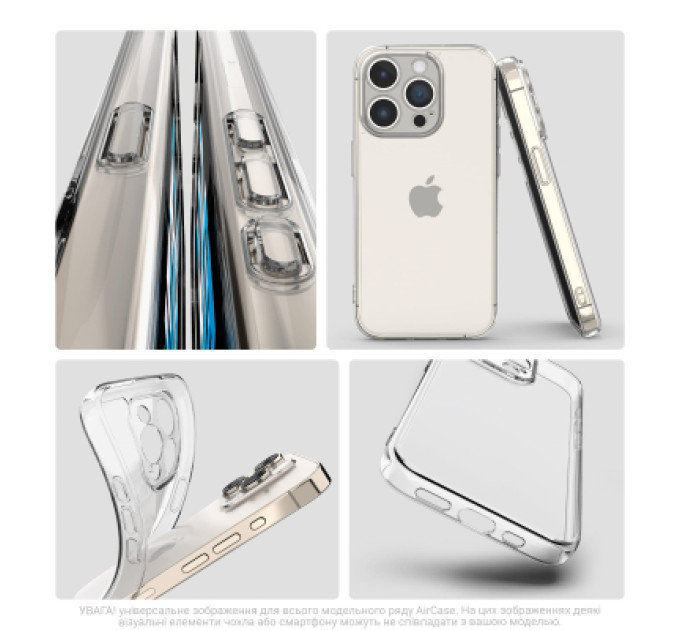 Armorstandart Чохол до мобільного телефона Armorstandart Air Google Pixel 9 Pro Camera cover Clear (ARM74685)