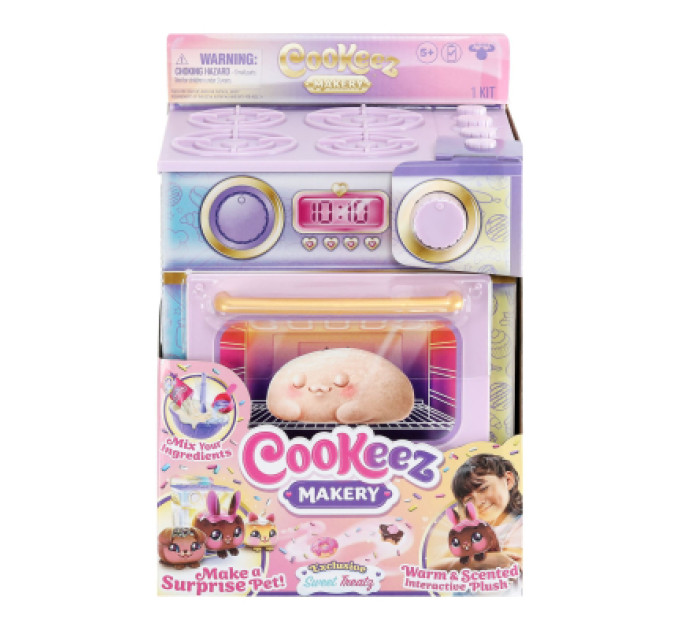 Trust Інтерактивна іграшка Moose Cookies Makery Магічна пекарня - Ласощі (23503)