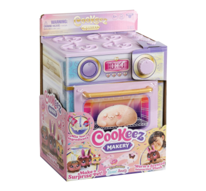 Trust Інтерактивна іграшка Moose Cookies Makery Магічна пекарня - Ласощі (23503)