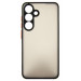 Dengos Чохол до мобільного телефона Dengos Samsung Galaxy S24 Matte + glass Black (DG-KM-109)